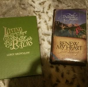 2 religious books